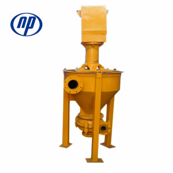 4RV-Af Pompa industriale Pompa per liquami Pompa per schiuma a flottazione verticale