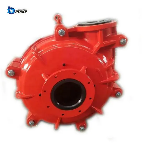 Pezzi di ricambio per pompe per liquami centrifughi minerali per miniere industriali pesanti