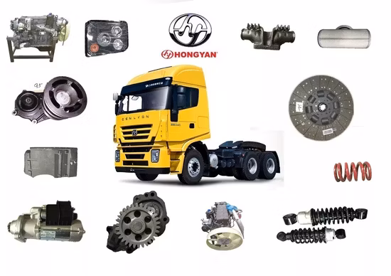 Motorino di avviamento del camion con cassone ribaltabile del carico del trattore/Pickup Foton/Lovol/Jinma, sfiato, pompa dell'acqua, pompa dell'olio, alternatore del generatore, radiatore, pezzi di ricambio della staffa