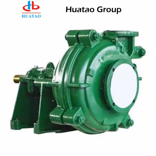Lavorazione dei minerali Estrazione mineraria Industria centrifuga Sabbia Solidi Acqua Gomma Pompa per liquami in lega ultracromata