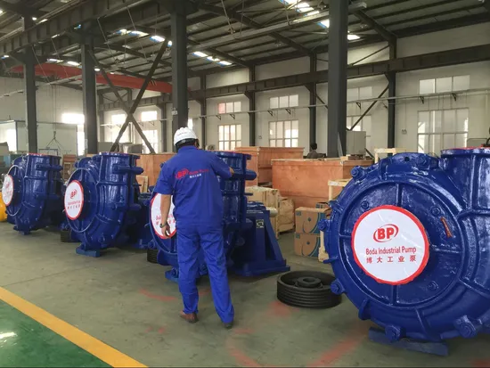 Pompa per liquami di schiuma Pompa per schiuma con serbatoio verticale per l'industria per il trasporto di liquami di schiuma
