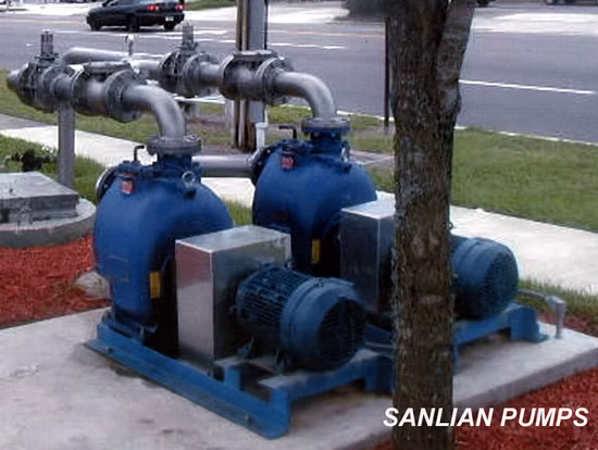 Pompa autoadescante per rifiuti Super T (XT), prodotta in Cina