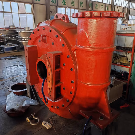 Scarico a lunga distanza di fango, sabbia, fango, escavatore, pompa booster, pompe draganti per miniere, tunnel, cantieri, spiaggia, mare, bonifica
