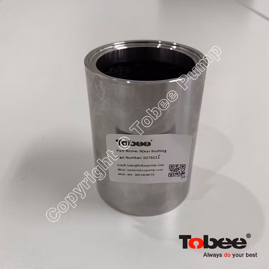 Fornitore di pompe per liquami con pompa di fango orizzontale Tobee 8/10 AH